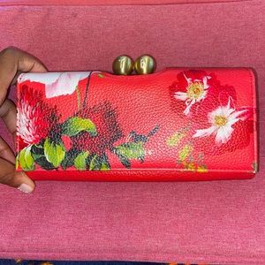 Ted Baker London Floral Booble Matinee Wallet